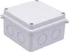 TRU COMPONENTS TC-RB 100x100x70 TC-10239092 Coffret d'installation plastique ABS blanc 1 pc(s)