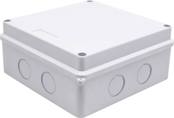 TRU COMPONENTS TC-RB 150x150x70 TC-10239100 Coffret d'installation plastique ABS  blanc 1 pc(s)
