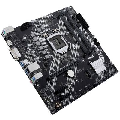 Asus PRIME H410M-K R2.0 Carte mère Socket (PC) Intel® 1200 Facteur de forme (détails) ATX Chipset de la carte mère Intel-4