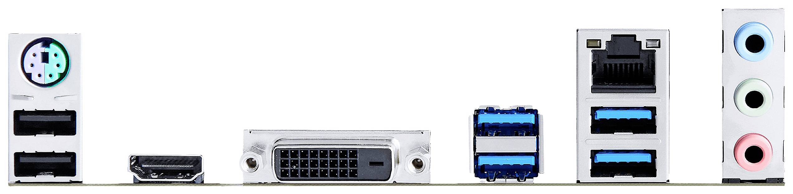 Asus PRIME H410M-K R2.0 Carte mère Socket (PC) Intel® 1200 Facteur de forme (détails) ATX Chipset de la carte mère Intel-5