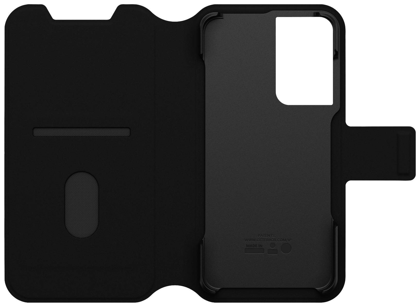 Étui Samsung Galaxy S22 Plus Simili cuir Porte-cartes OtterBox Noir-5