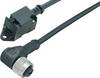 binder Connecteur confectionné pour capteurs/actionneurs femelle, coudé 1 m Nombre de pôles: 2 20 pc(s)