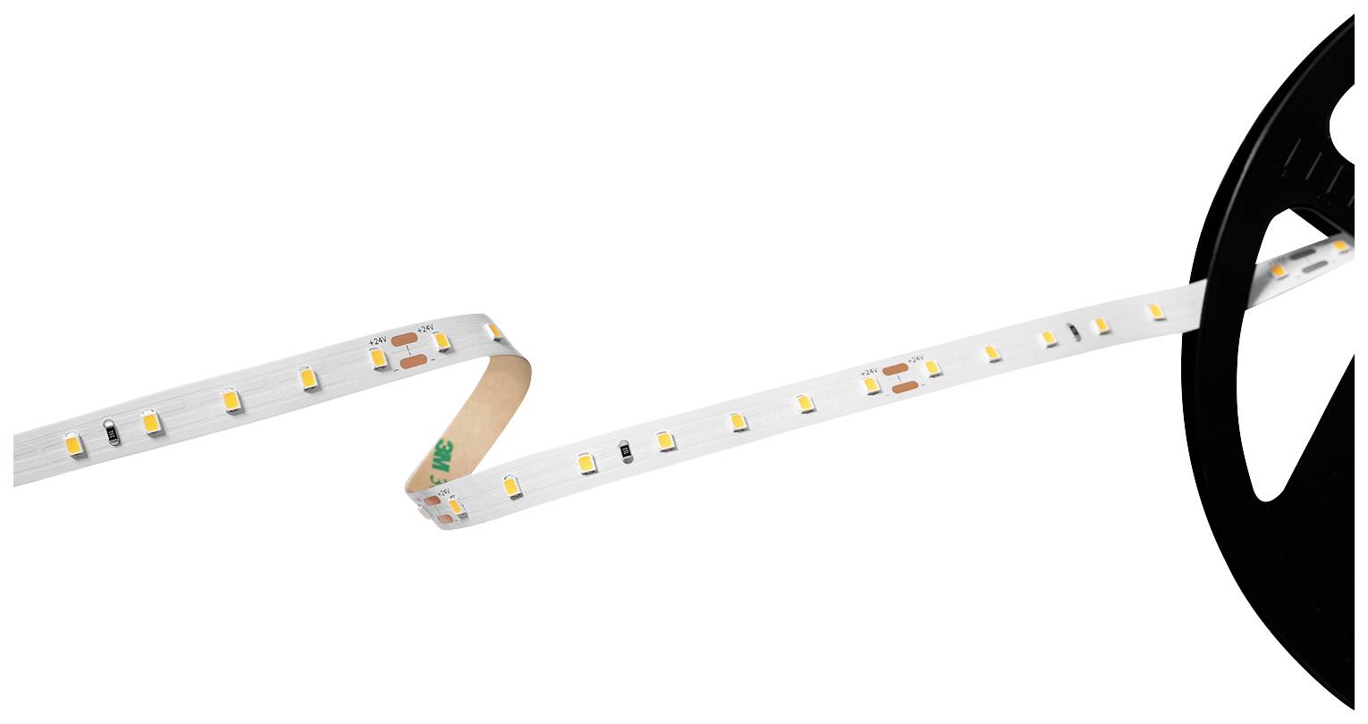 Barthelme Basic 70 51541228 Ruban LED CEE: F (A - G) avec câble à extrémités ouvertes 24 V 5 m blanc chaud 1 pc(s)