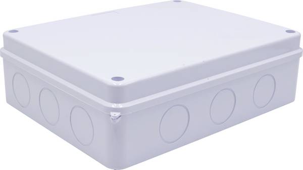 TRU COMPONENTS TC-RB 255x200x80 TC-10256552 Coffret d'installation plastique ABS  blanc 1 pc(s)