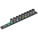 Wera C Impaktor Jeu de clés à douille en pouces 1/2" 9 pièces 05005490001