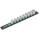 Wera B Imperial Jeu de clés à douille en pouces 3/8" 9 pièces 05005450001