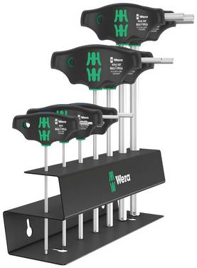Wera 454/7 HF Set 2  Jeu de tournevis