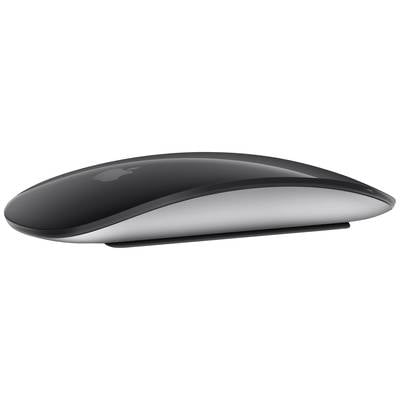 Apple Magic Mouse Souris Bluetooth noir rechargeable - Conrad