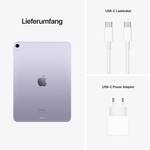 Apple iPad Air (5ème Génération), Apple M1, Wi-Fi + Cellular, 64 Gb, violet