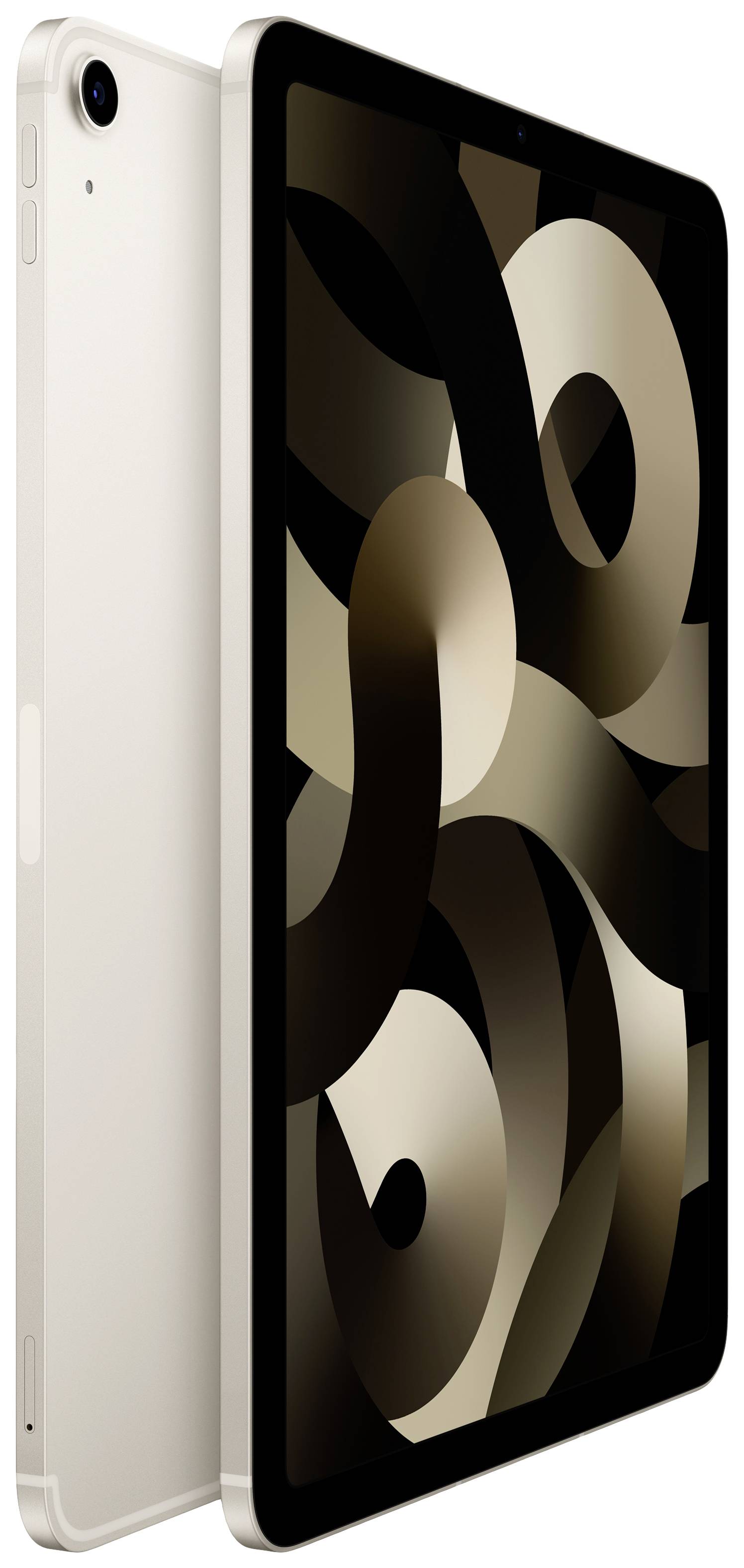Apple iPad Air 10.9 (5e génération / 2022) WiFi + Cellular 256 GB lumière stellaire 27.7 cm (10.9 pouces) Apple M1 iPadO-1