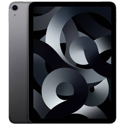 Apple iPad Air 10.9 (5e génération / 2022) WiFi + Cellular 64 GB gris sidéral  ()  Apple M1 iPadOS 15 2360 x 1640 Pixel