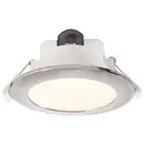 Deko Light 565316 Acrux Luminaire à LED encastrable CEE: F (A - G) LED LED intégrée 9 W blanc, acier inoxydable