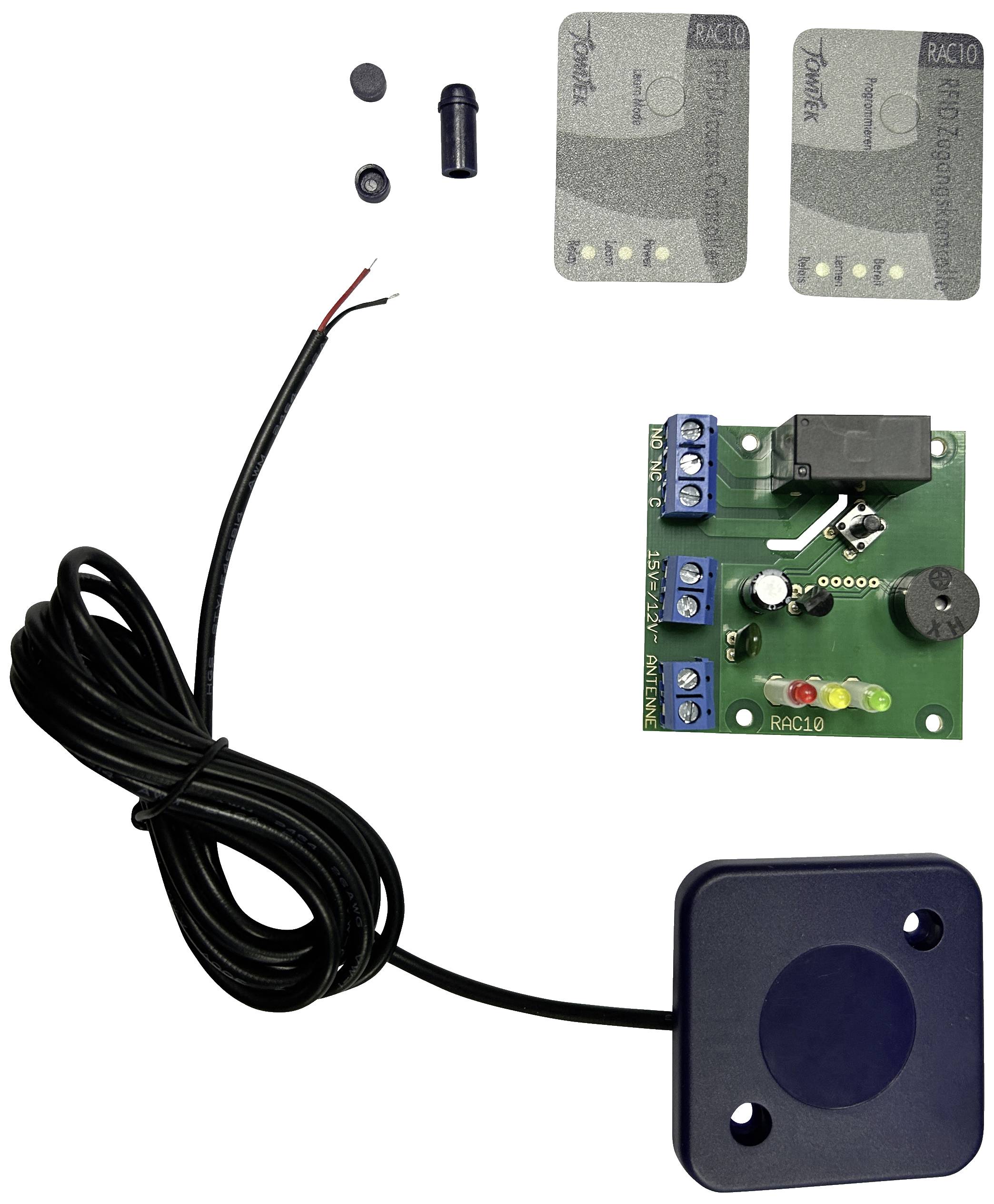 'Kit de pièces de rechange pour aide au stationnement avec capteur, vis et circuit imprimé. Contient les composants nécessaires à l'installation et à la vérification du fonctionnement.'