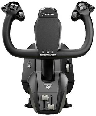 Thrustmaster TCA YOKE BOEING ED. XBOX SERIES XS WW levier de commande pour simulateur de vol USB PC, Xbox One, Xbox One S, Xbox Series X noir
