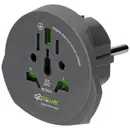 Q2 Power q2-1.100100-TH Adaptateur de voyage