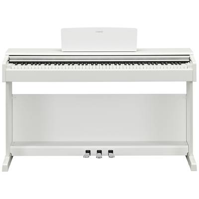 Yamaha YDP-145WH Piano  blanc avec bloc d'alimentation