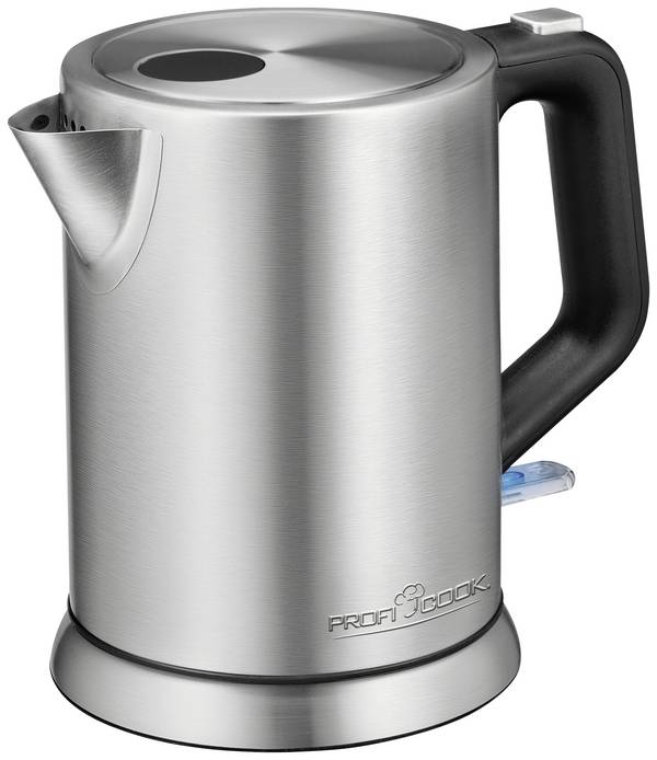 Profi Cook PC-WKS 1106 Bouilloire protection contre la surchauffe inox Contenance: 1 l