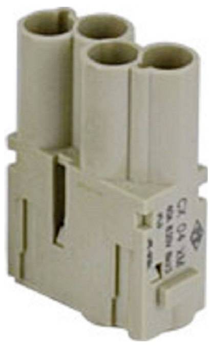 ILME CX04XM Insert mâle 4 à sertir 1 pc(s)-0