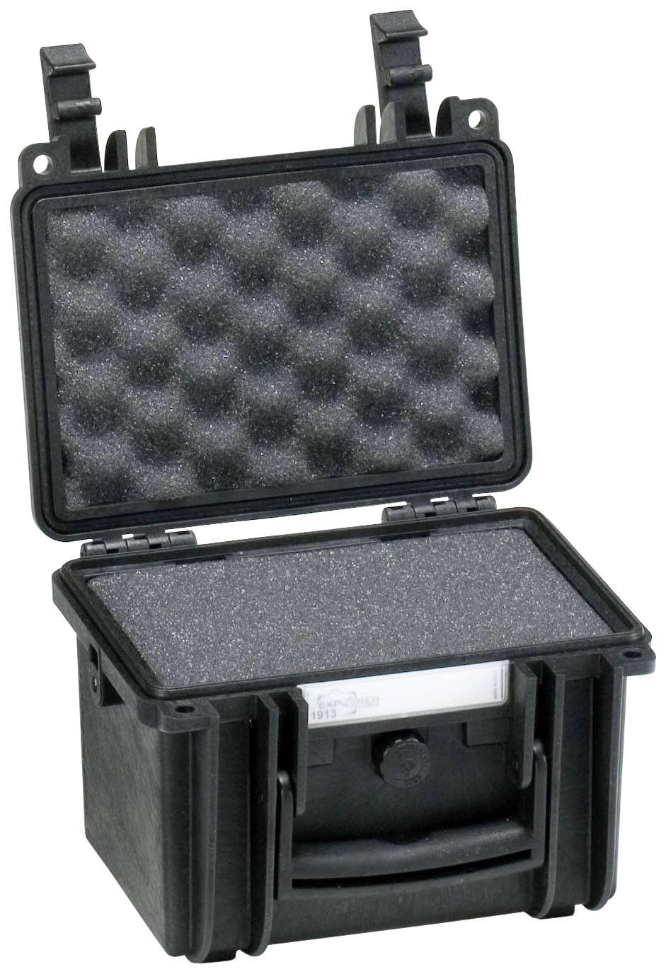 Explorer Cases Valise d'extérieur 3.3 l (L x l x H) 216 x 180 x 152 mm noir 1913.B-3