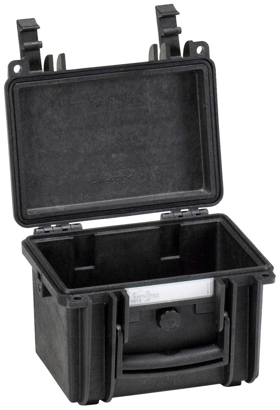 Explorer Cases Valise d'extérieur 3.3 l (L x l x H) 216 x 180 x 152 mm noir 1913.B-6