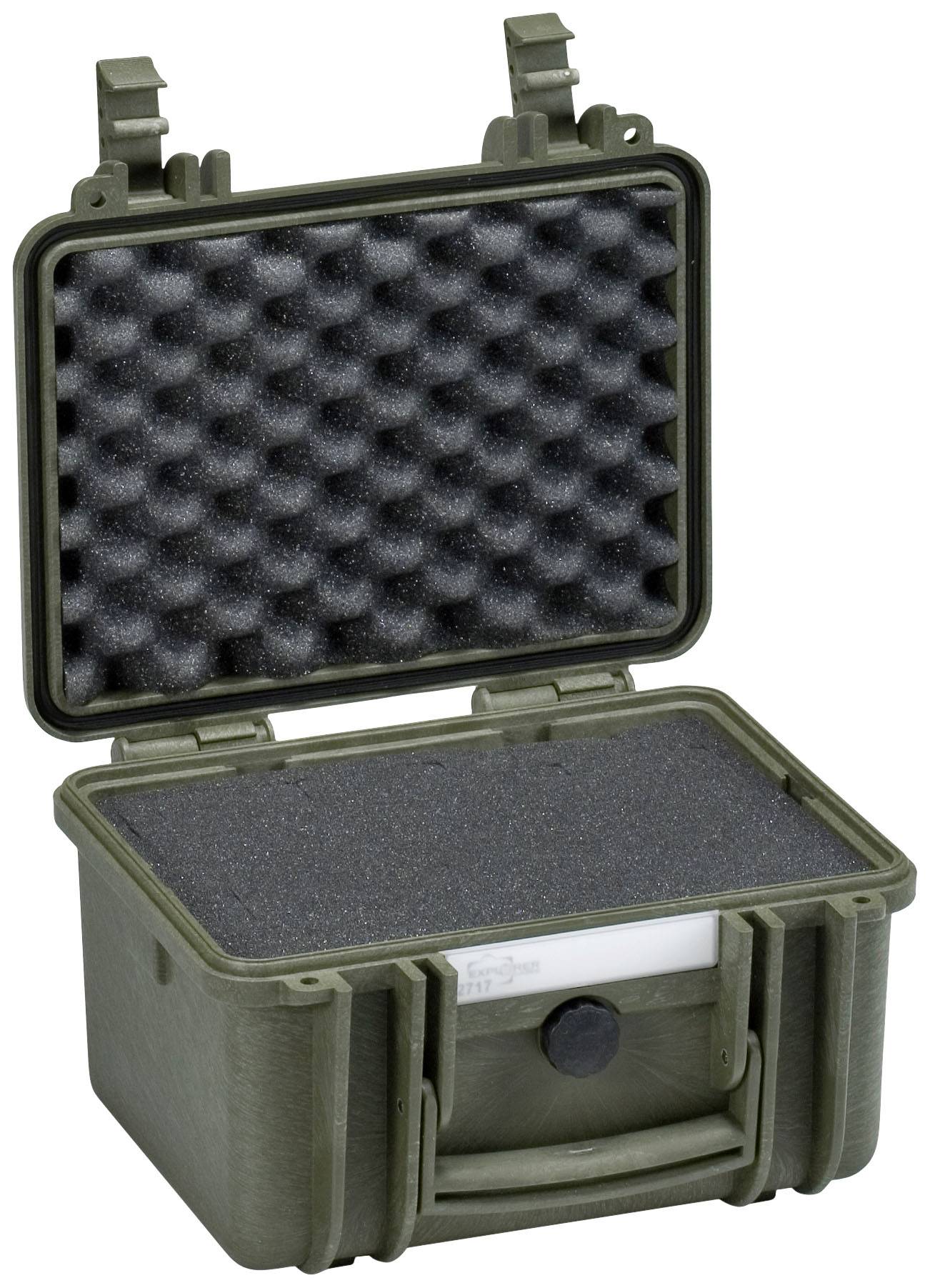 Explorer Cases Valise d'extérieur 9.3 l (L x l x H) 305 x 270 x 194 mm olive 2717.G-1