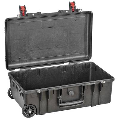 Explorer valise 4216 noire - Valise de rangement avec mousse protectrice Explorer valise 4216 noire - Valise de rangement avec mousse protectrice