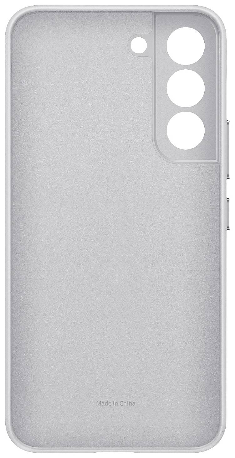 Coque pour Samsung Galaxy S22 5G en Cuir Compatible Recharge Sans Fil-1