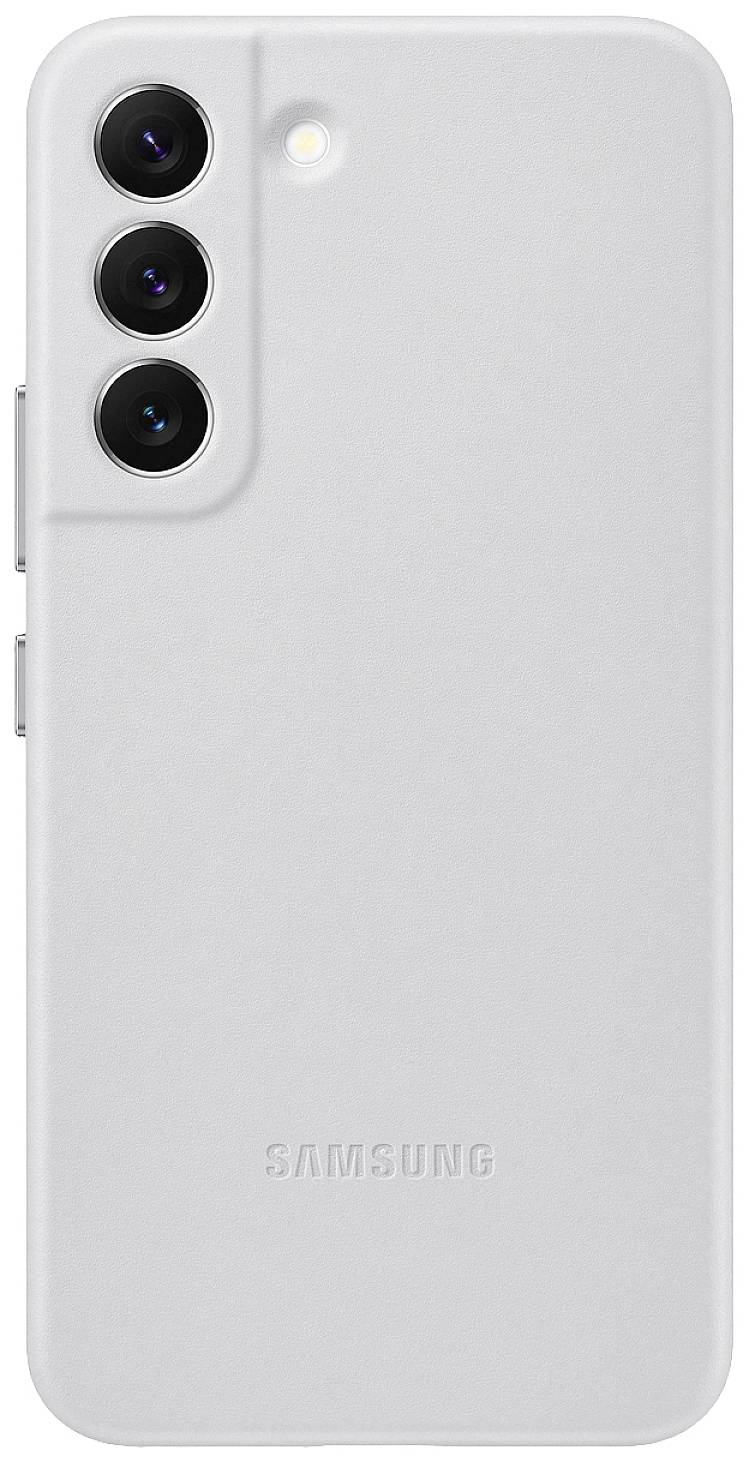 Coque pour Samsung Galaxy S22 5G en Cuir Compatible Recharge Sans Fil-2