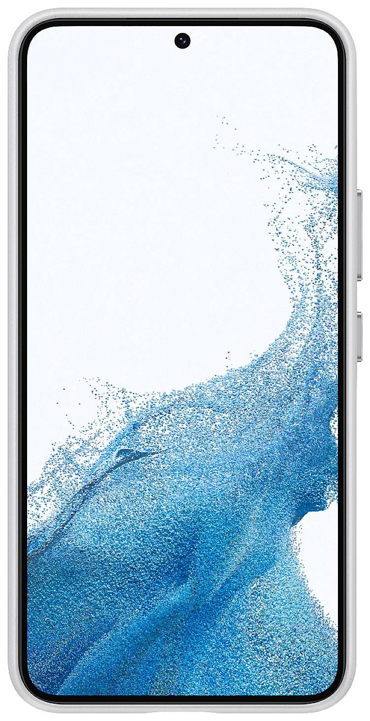 Coque pour Samsung Galaxy S22 5G en Cuir Compatible Recharge Sans Fil-4