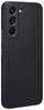 Coque Cuir Samsung Galaxy S22 Original Samsung Série Leather Cover - noir