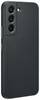Coque Cuir Samsung Galaxy S22 Original Samsung Série Leather Cover - vert
