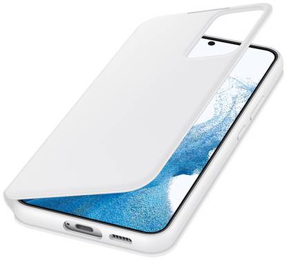 Étui pour Galaxy S22 Plus 5G Folio Modèle Clear View Cover