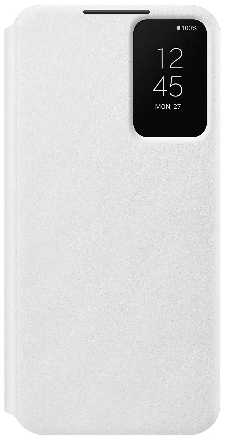 Étui pour Galaxy S22 Plus 5G Folio Modèle Clear View Cover-4
