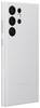 Coque Cuir Samsung Galaxy S22 Ultra Original Samsung Série Leather Cover - gris