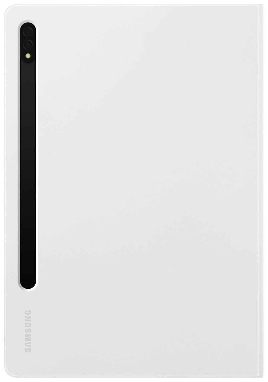 Samsung none Etui pour tablette Samsung Galaxy Tab S7, Galaxy Tab S8 Book Cover blanc-2