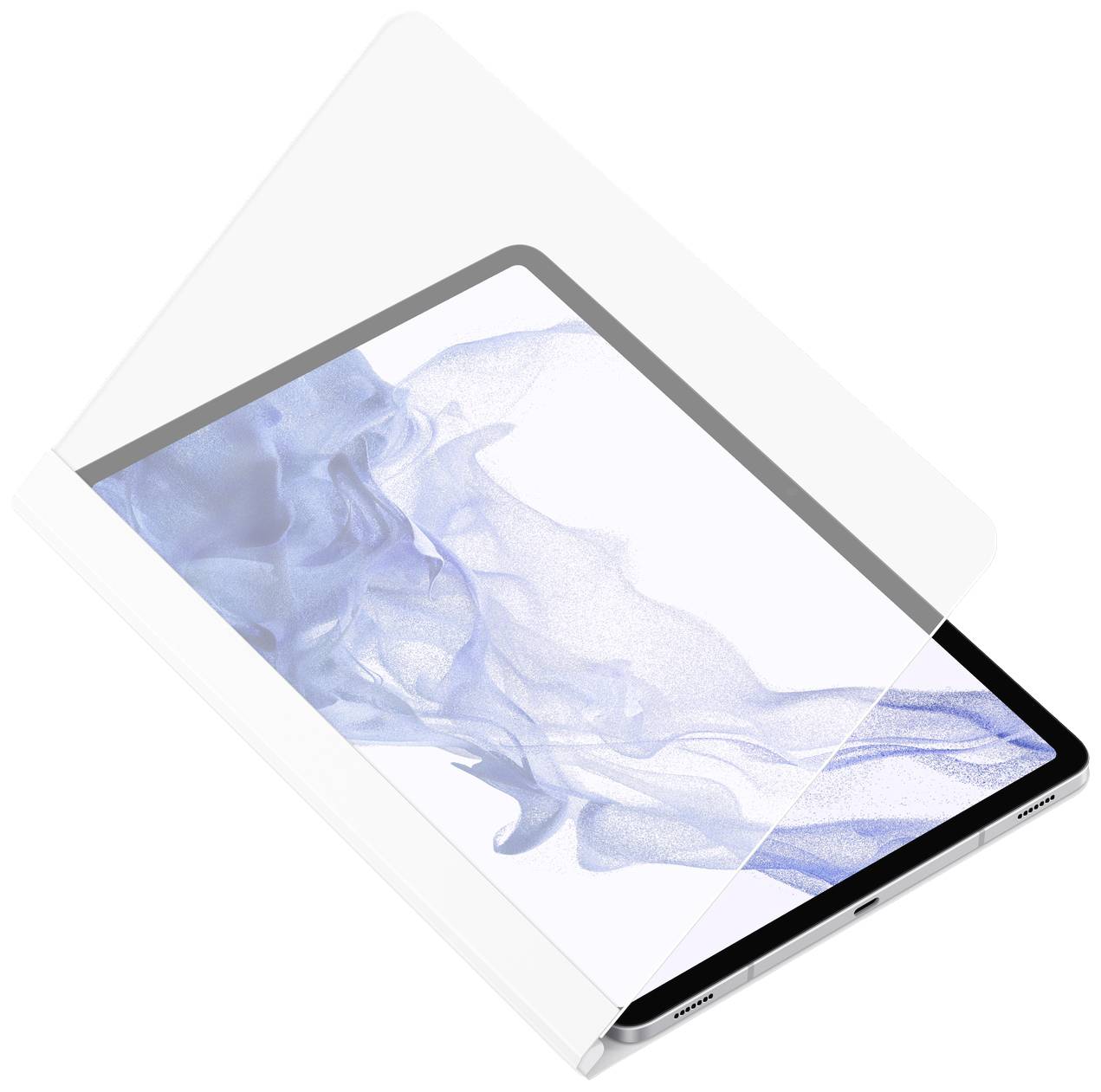 Samsung none Etui pour tablette Samsung Galaxy Tab S7, Galaxy Tab S8 Book Cover blanc-4