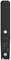 Composant noir rectangulaire doté de deux éléments métalliques ronds et de marquages techniques, qui semble être probablement un composant électronique.