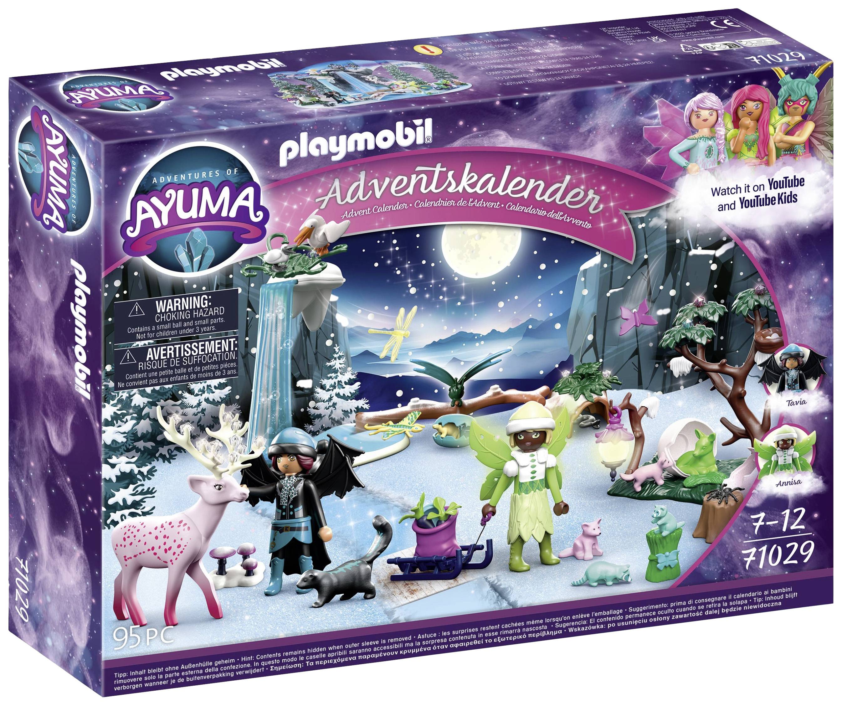 Playmobil® Ayuma Calendrier de l'Avent Kosmos Die drei ??? 71029