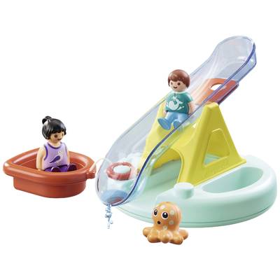 Playmobil® 123 AQUA Bac de salle de bain avec toboggan aquatique 70635 –  Conrad Electronic Suisse