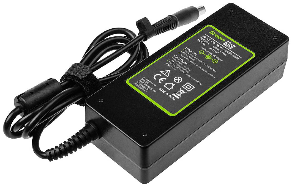 Green Cell AD15P Alimentation PC portable 90 W 19 V 4.74 A Adapté aux marques: HP-1