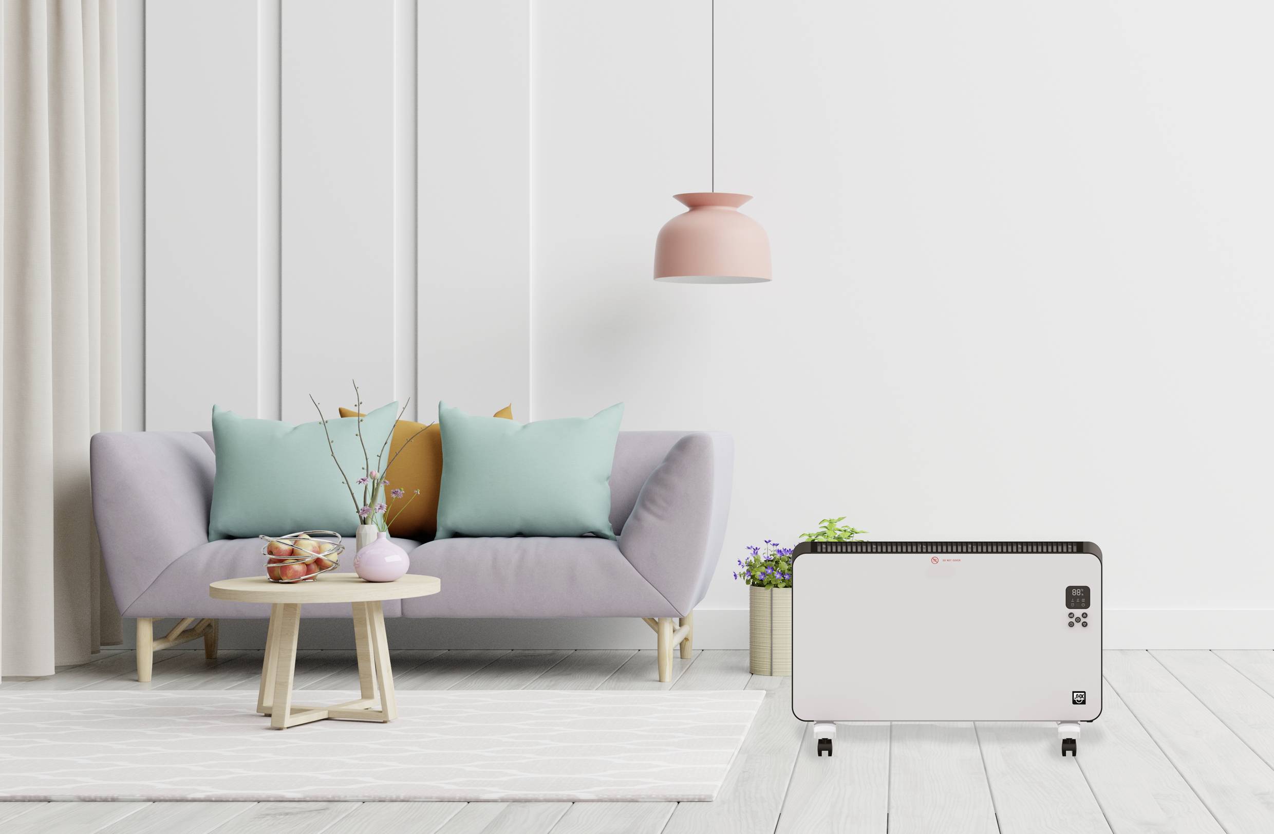 Radiateur SHX SHX22HEAT100 30 m² blanc-8