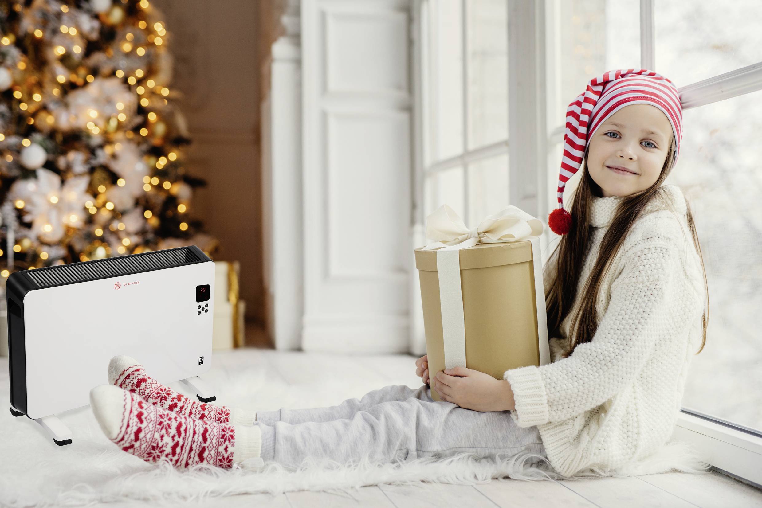 Radiateur SHX SHX22HEAT100 30 m² blanc-9