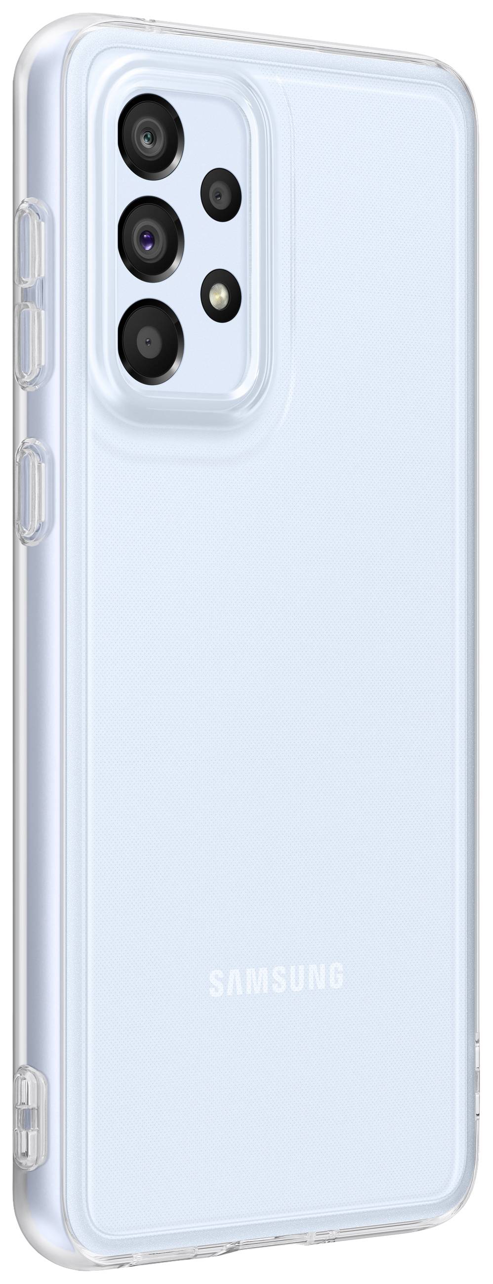 Coque pour Galaxy A33 5G Souple Utra-Fine Compatible avec Chargement Sans Fil-2
