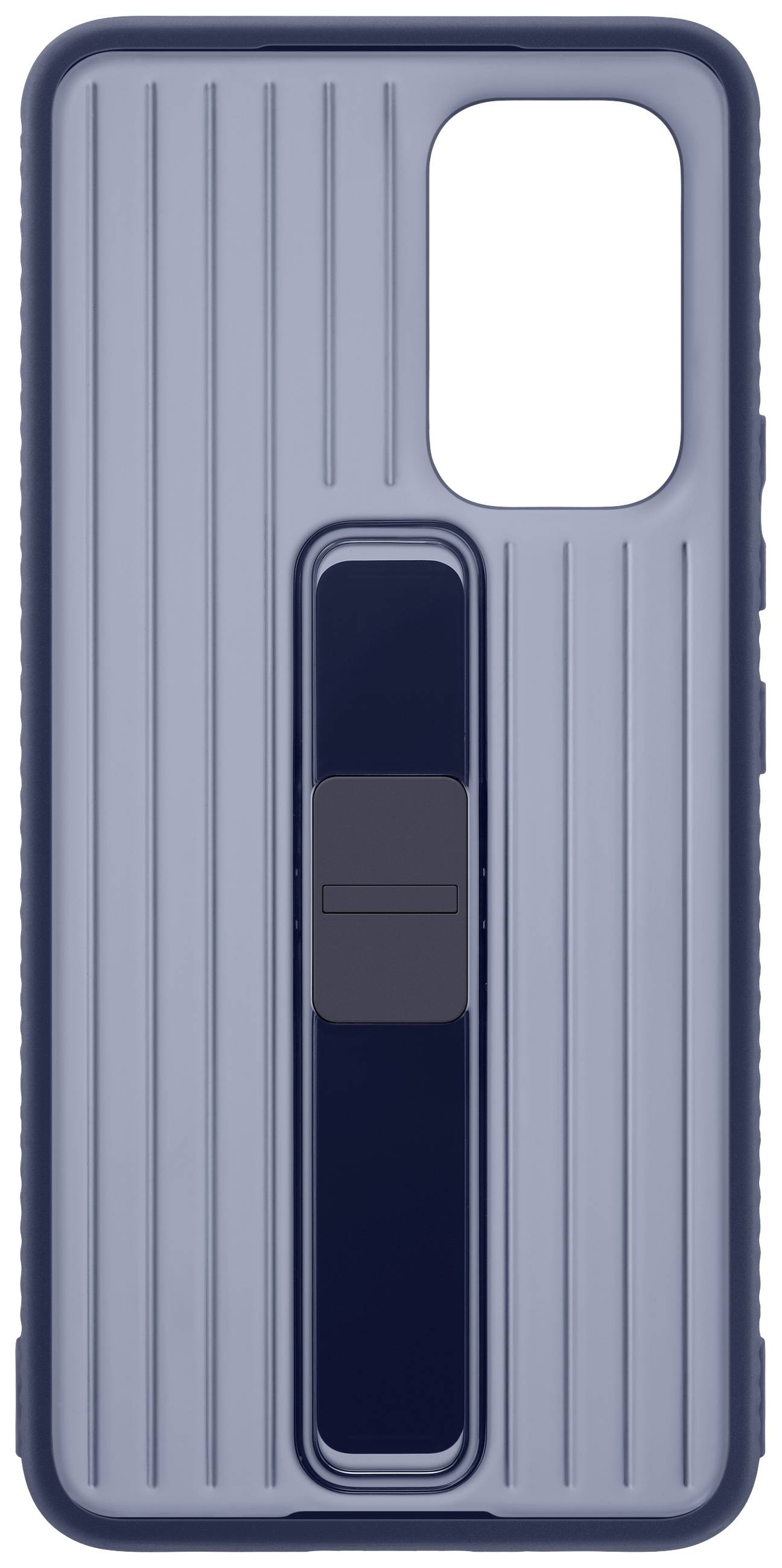 Coque Samsung Galaxy A53 5G Béquille Support Original Bleu nuit-1