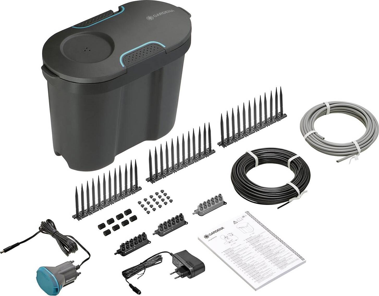 Kit d'arrosage automatique de vacances GARDENA city gardening 13366-20