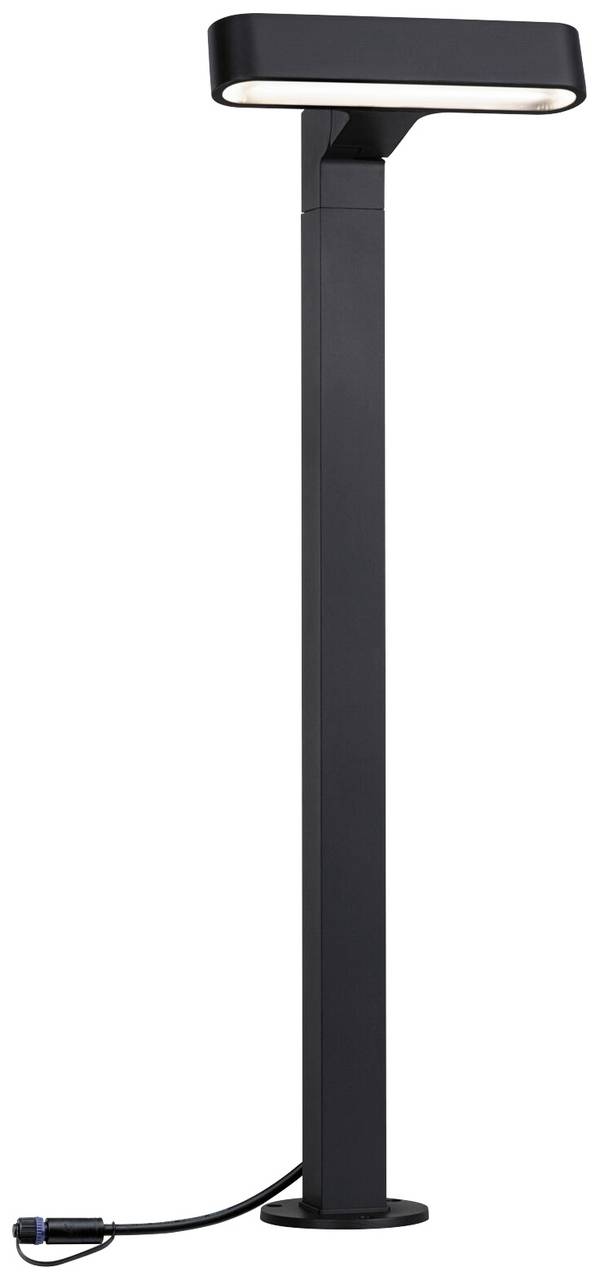Paulmann Poller ITO horizontal 94546 Système d'éclairage Plug&Shine spot de jardin LED LED 6 W blanc chaud anthracite