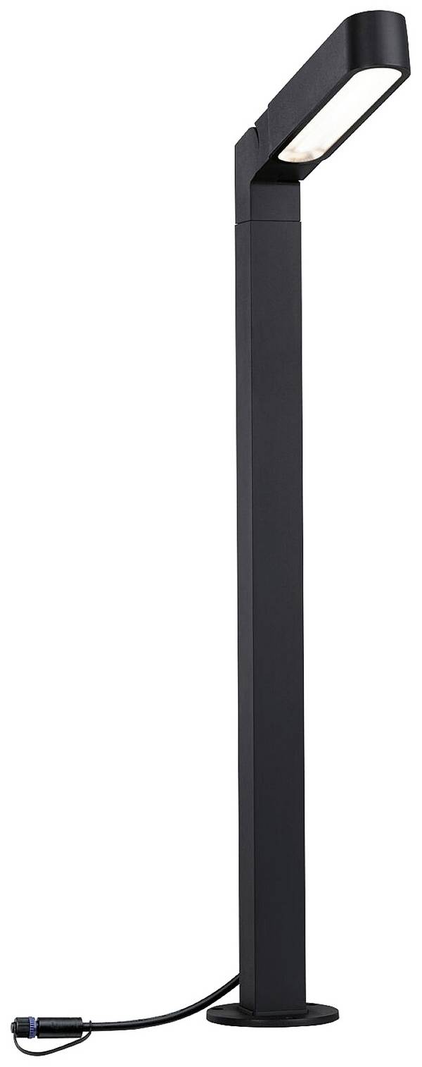 Paulmann Poller ITO vertikal 94547 Système d'éclairage Plug&Shine spot de jardin LED LED 6 W blanc chaud anthracite