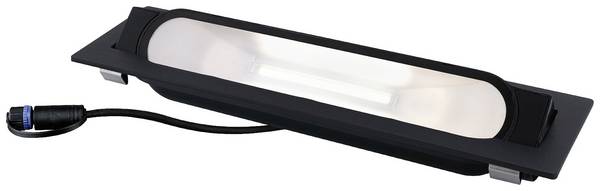 Paulmann ABL Wallwasher 94668 Système d'éclairage Plug&Shine éclairage de sol en saillie à LED LED blanc chaud anthracite