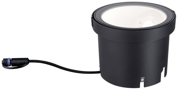 Paulmann EBL Wallwasher 94669 Système d'éclairage Plug&Shine éclairage de sol en saillie à LED LED blanc chaud anthracite