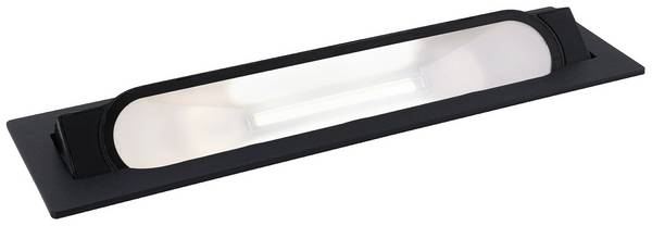 Paulmann ABL Wallwasher 94671 Système d'éclairage de jardin GEV éclairage de sol en saillie à LED LED 6 W blanc chaud anthracite